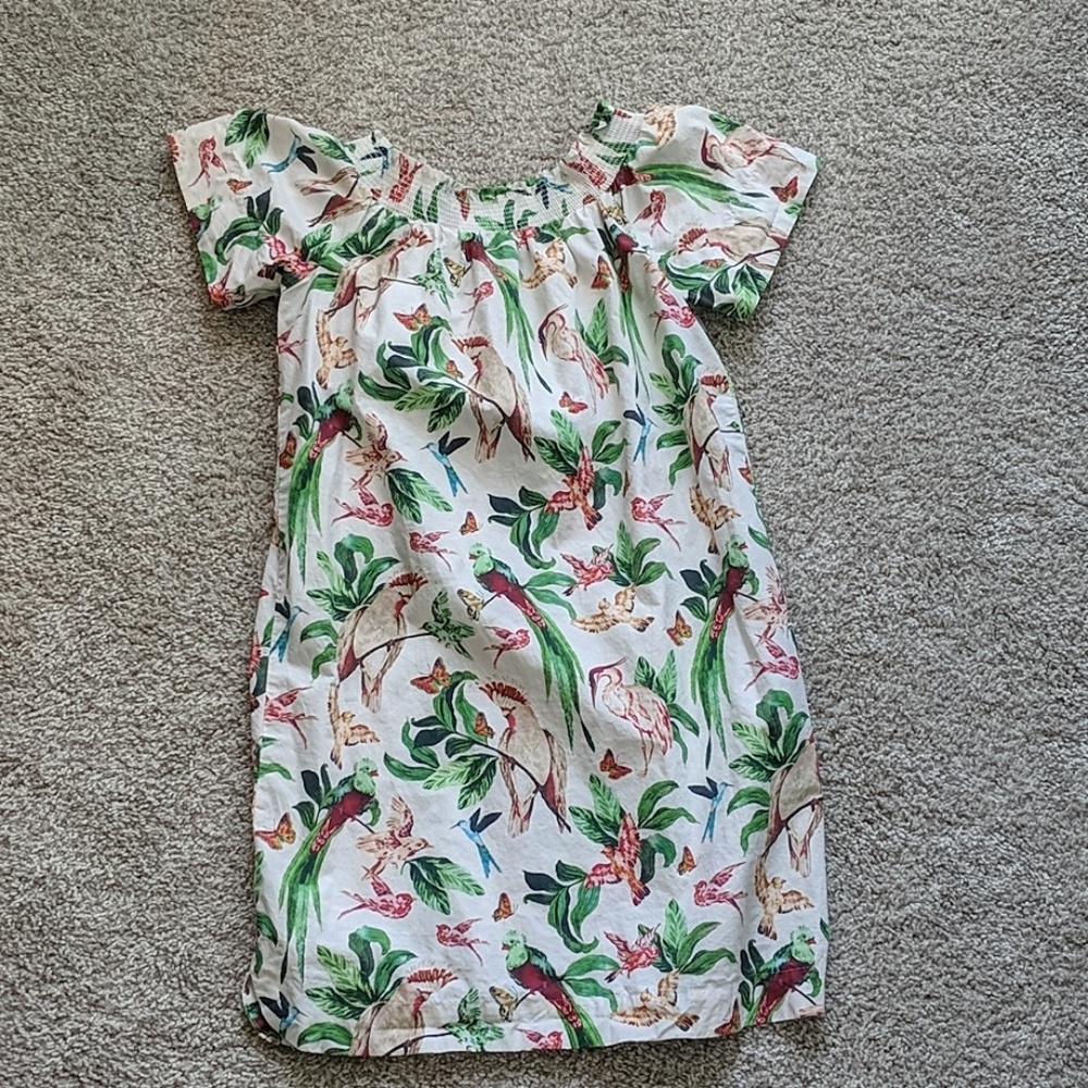 Off the shoulder dress